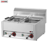 Vařič těstovin elektrický 8+8L bez podestavby, 400V - VT 60 EL