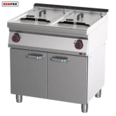 Fritéza elektrická dvojitá 17+17L s podestavbou 400V - FE 70/80 E