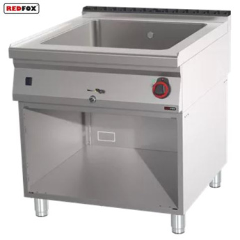 Vodní lázeň elektrická GN 2/1-200 s podestavbou - BM 90/80 E