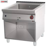 Vodní lázeň elektrická GN 2/1-200 s podestavbou - BM 90/80 E