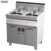 Fritéza plynová dvojitá 15+15L s podestavbou FE-70/80 G