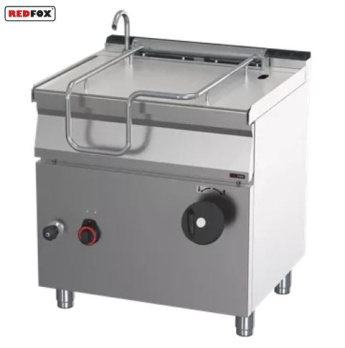 Pánev sklopná manuální elektrická 50L ocelové dno - BR 70/80 E