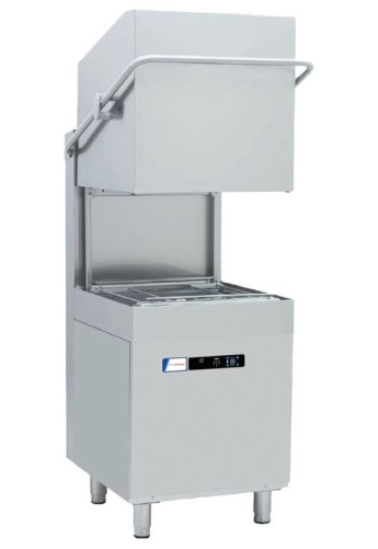 Myčka OBM průchozí jednoplášťová s dávkovačem mycího a oplachového prostředku