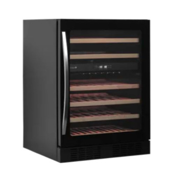 Černá duální bezrámová vinotéka TFW200-2F