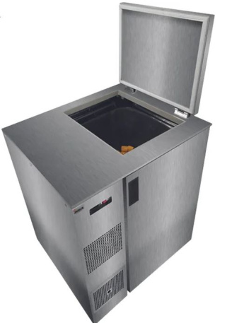 Chladící komora na odpad nerez JK 79-017