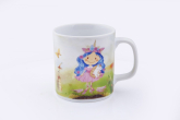 Hrnek KUBA 225ml s dekorem PRINCEZNA